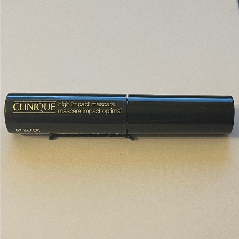 NWT Clinique High Impact Mascara Deluxe Mini Size in Black